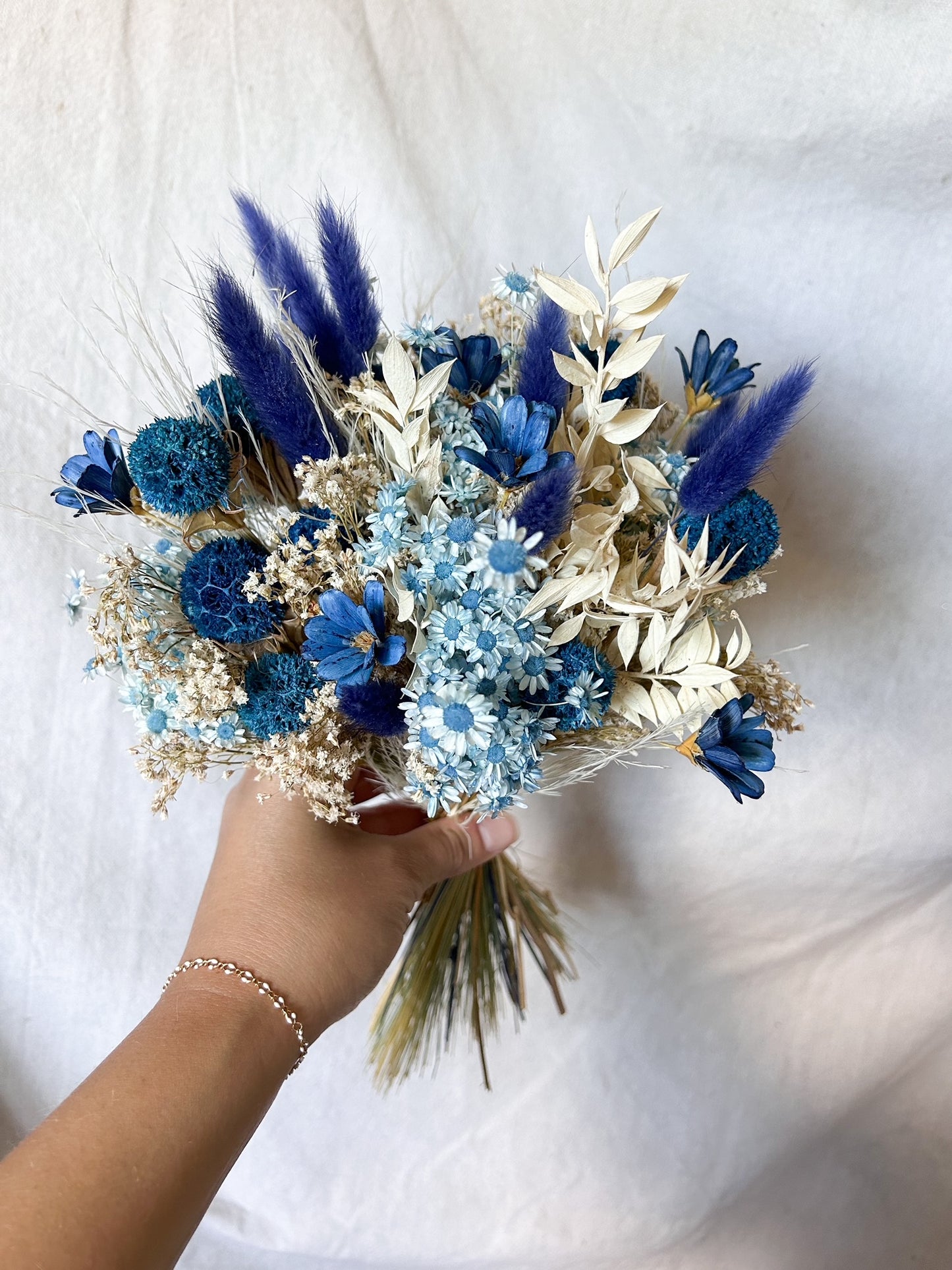 Blue Bouquet