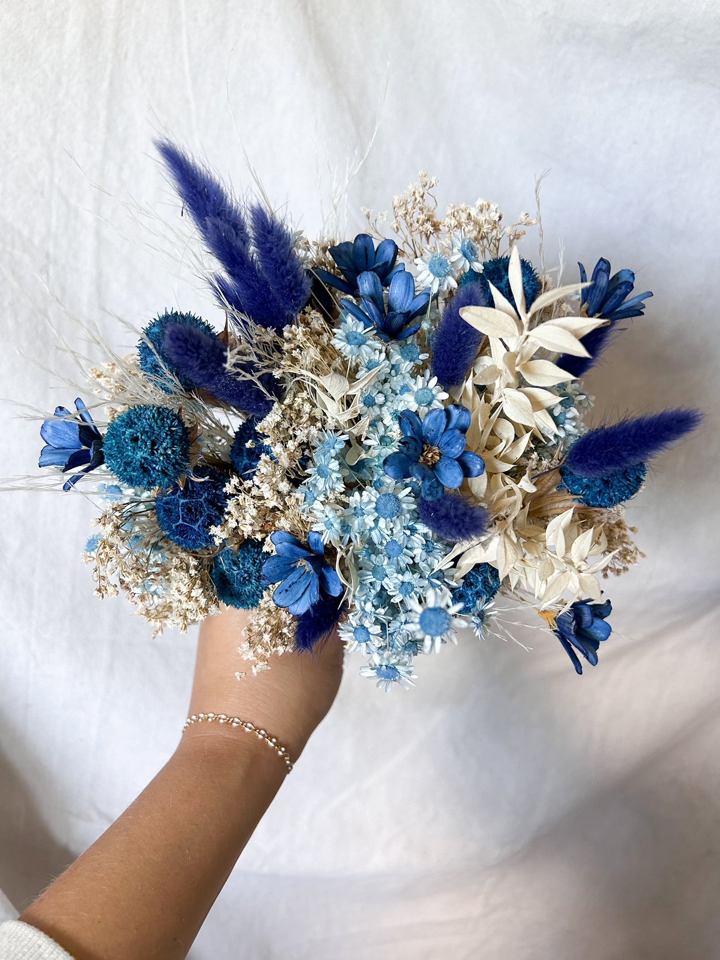 Blue Bouquet