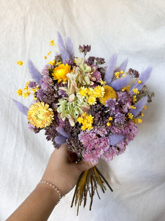 Purple/Yellow Bouquet