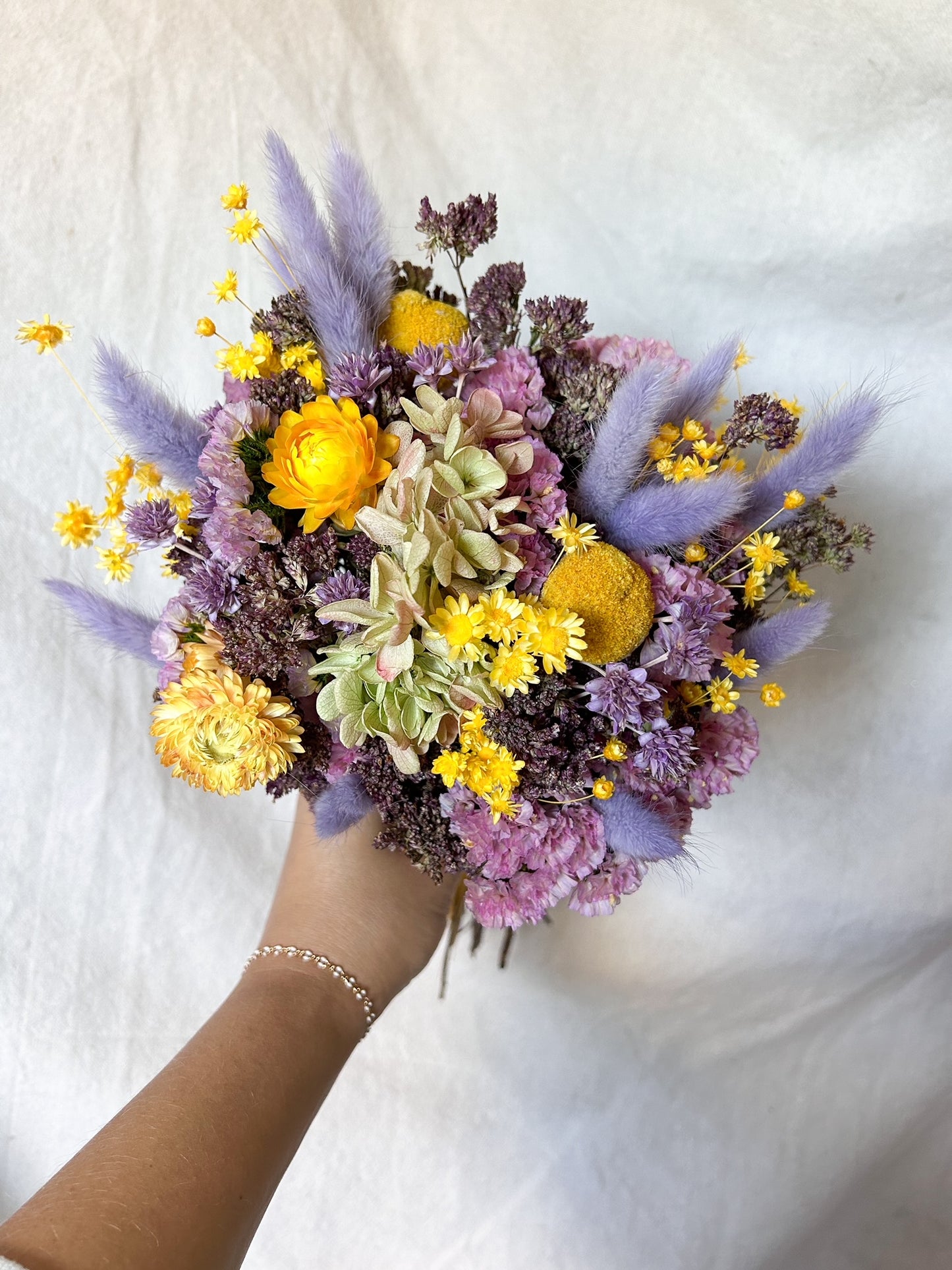 Purple/Yellow Bouquet