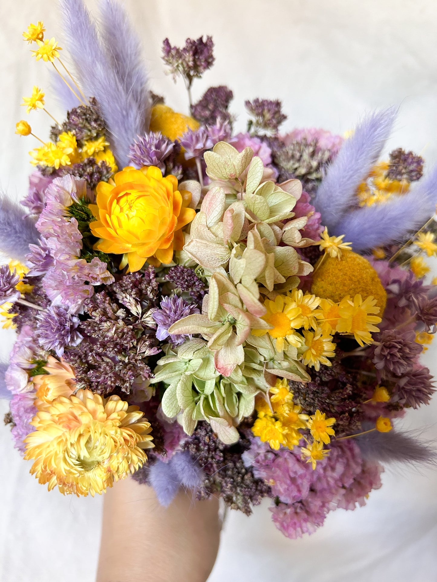 Purple/Yellow Bouquet