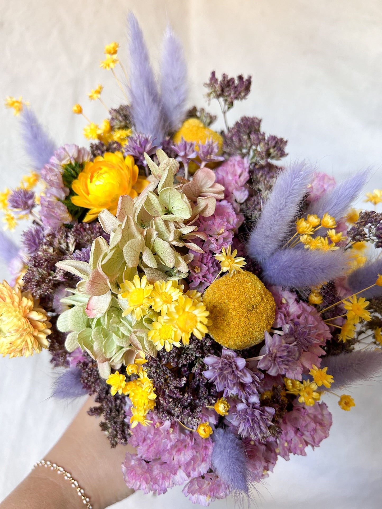 Purple/Yellow Bouquet